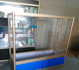 福建精品钛合金展柜与货架解决方案 文化用品陈列新高度