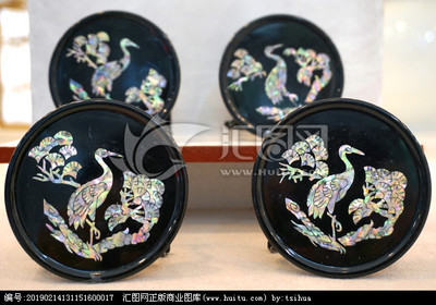 贝雕工艺品与漆器摆件 中华文化的璀璨明珠